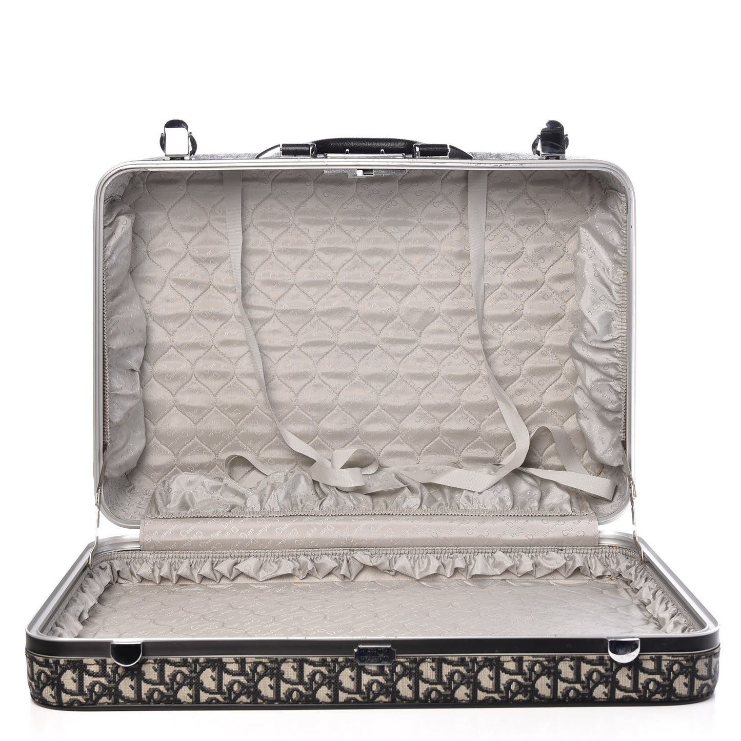Monogram Jr Pullman 24 Luggage Suitcase Black