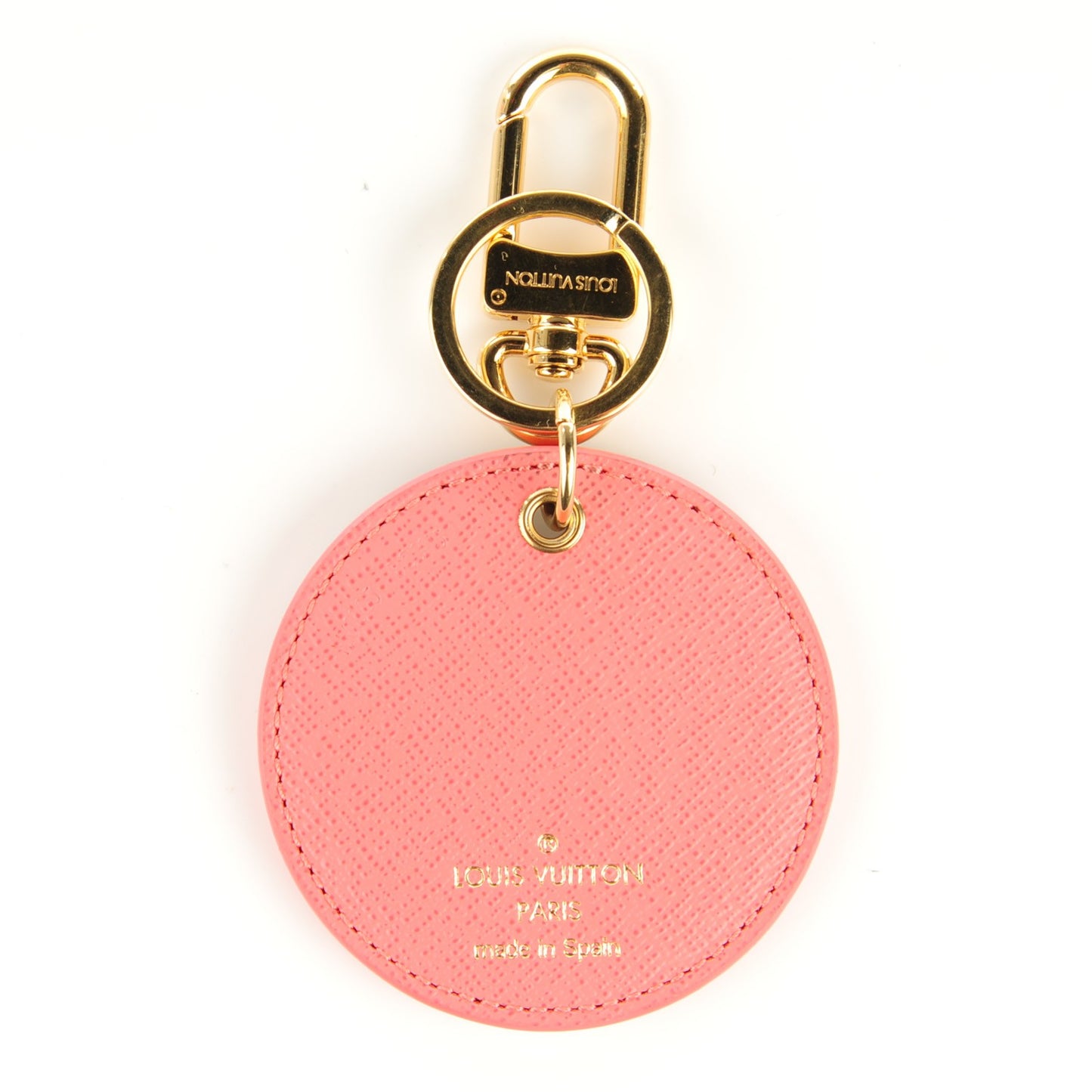 Monogram Illustre Posies Bag Charm