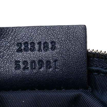 Gucci GG Supreme Monogram Key Case Beige Blue 7 of 11