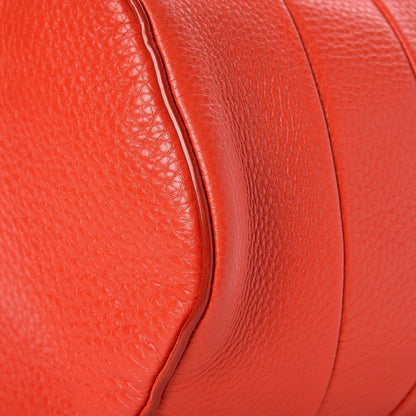 Alexander Wang Pebbled Lambskin Rocco Tangerine Pale Gold Hardware 12 of 15
