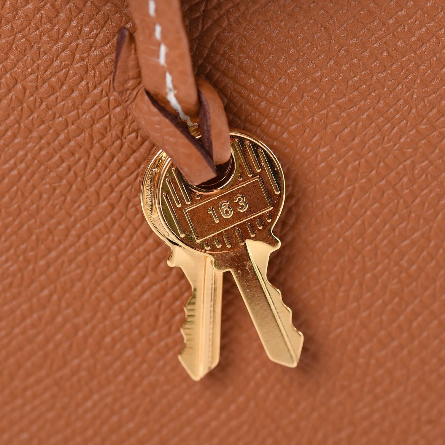 Hermes Epsom Kelly Sellier 25 Gold 30 of 34