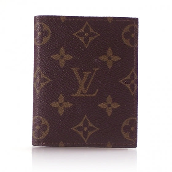 Vintage Monogram Notepad Holder