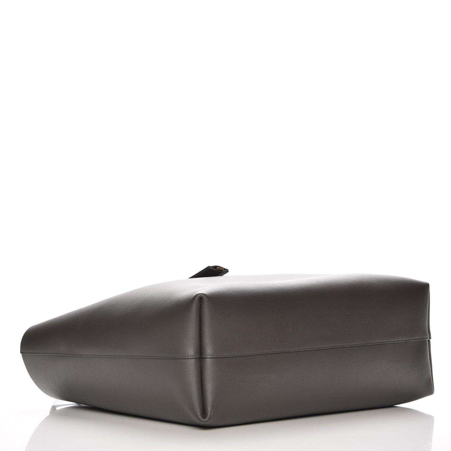 Calfskin Large Shopping Tote Earth