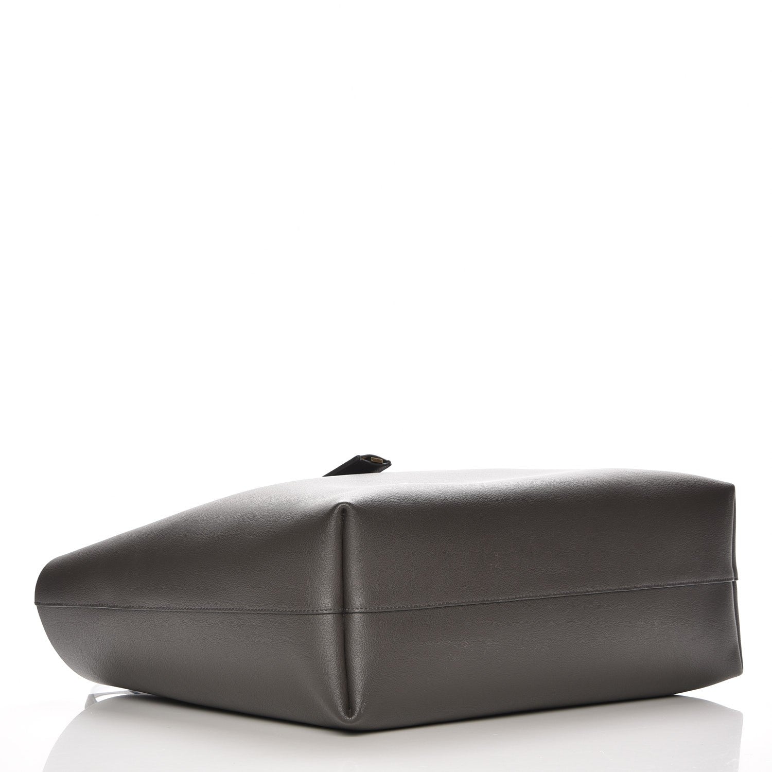 Saint Laurent Calfskin Large Shopping Tote Earth 4 of 13