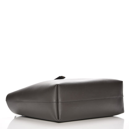 Saint Laurent Calfskin Large Shopping Tote Earth 4 of 13