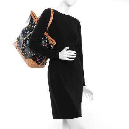Louis Vuitton Monogram Multicolor Sharleen GM Black 2 of 6