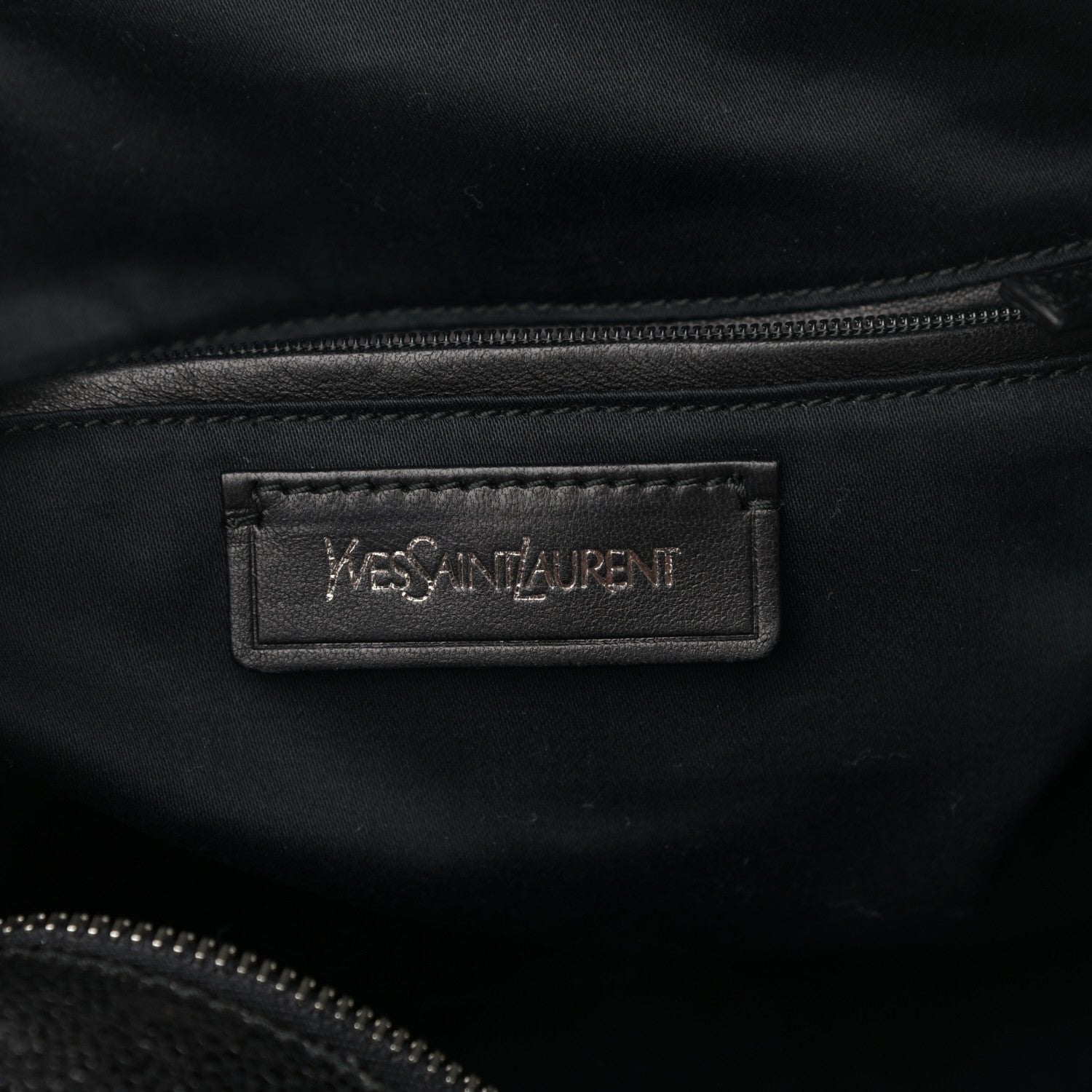 Saint Laurent Calfskin Medium Easy Y Bag Black 5 of 11