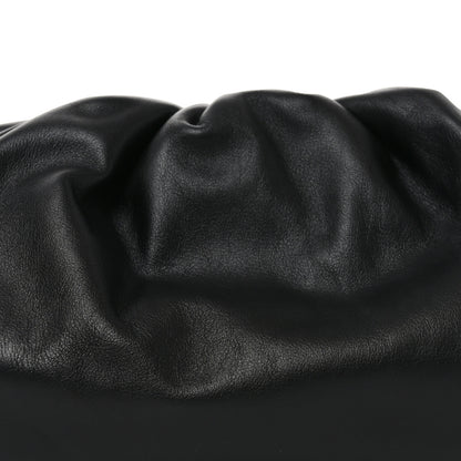 Bottega Veneta Smooth Butter Calf The Pouch Oversized Clutch Black 9 of 11