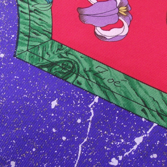 Hermes Silk Pierres D'Orient Et D'Occident Scarf 5 of 8