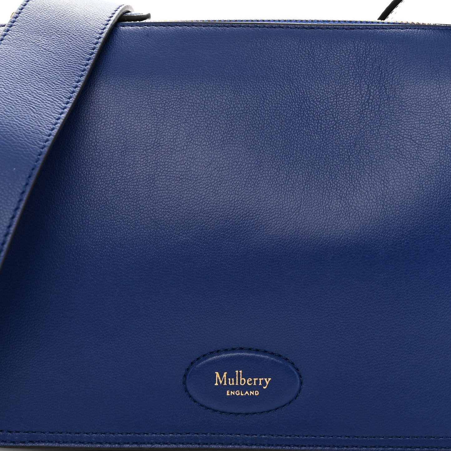 Small Classic Grain Billie Crossbody Bag Blue