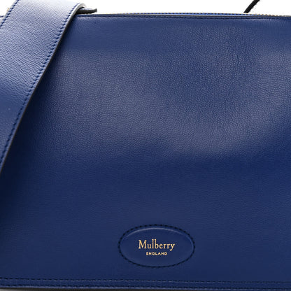 Mulberry Small Classic Grain Billie Crossbody Bag Blue 7 of 9