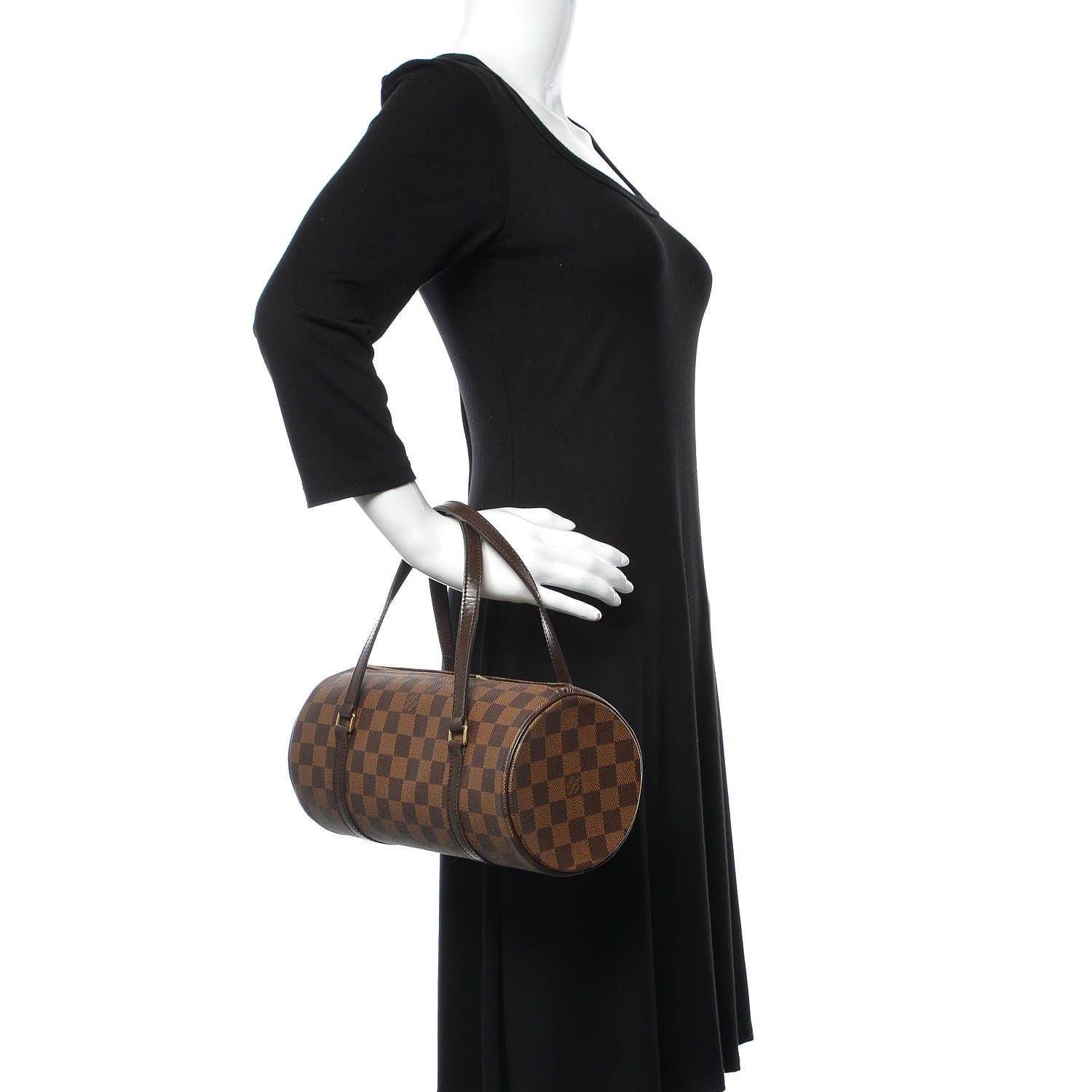 Louis Vuitton Damier Ebene Papillon 26 2 of 10