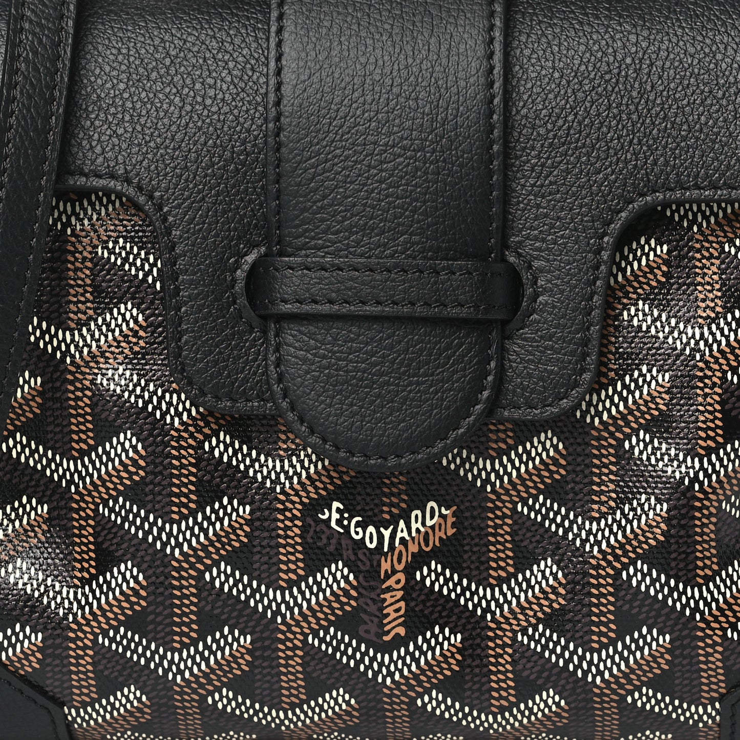 Goyardine Mini Saigon Black