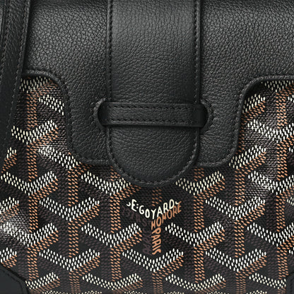 Goyard Goyardine Mini Saigon Black 7 of 9