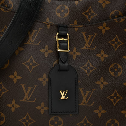 Louis Vuitton Monogram Odeon MM Black 7 of 15