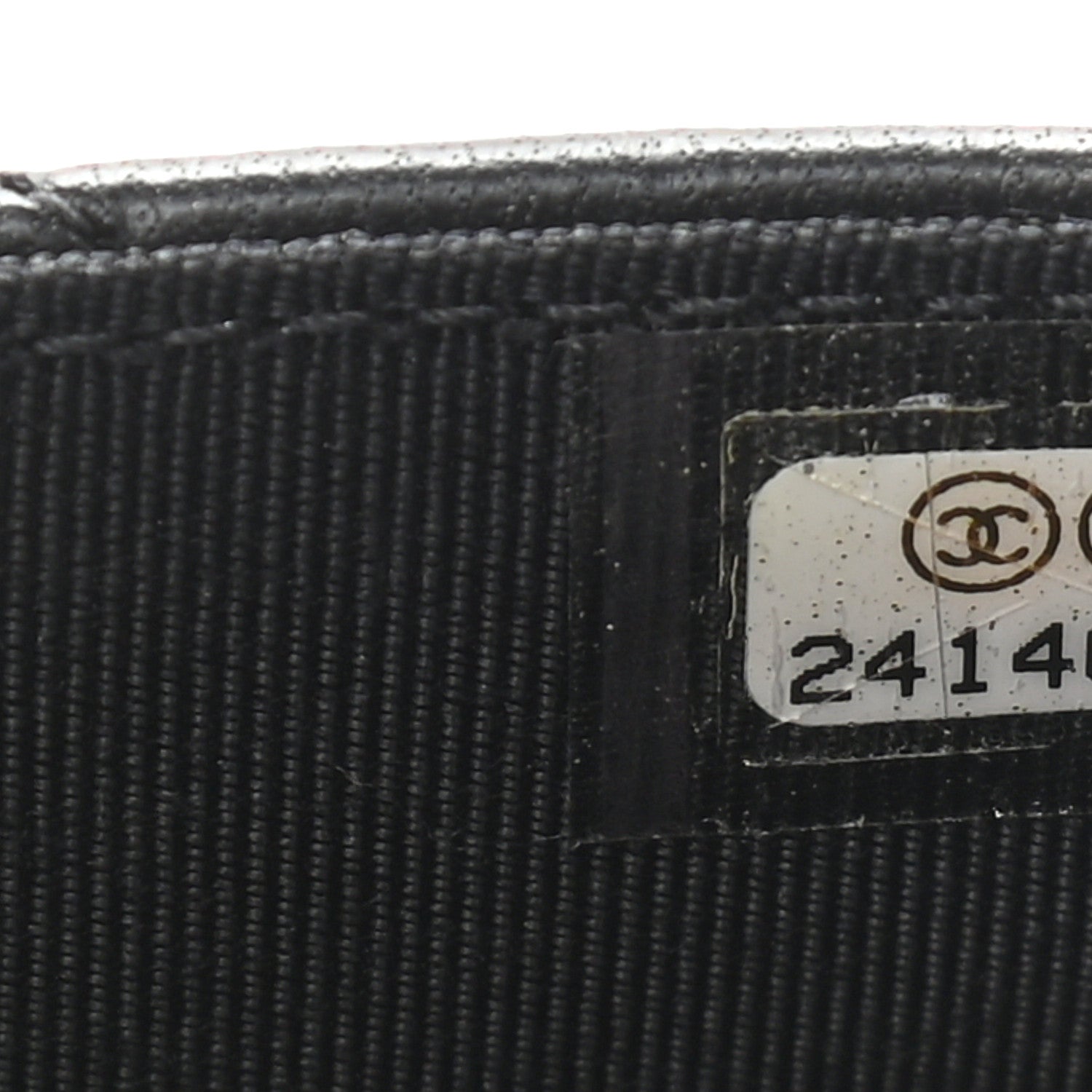 Chanel Lambskin Quilted Wallet On Chain WOC Black 10 of 12