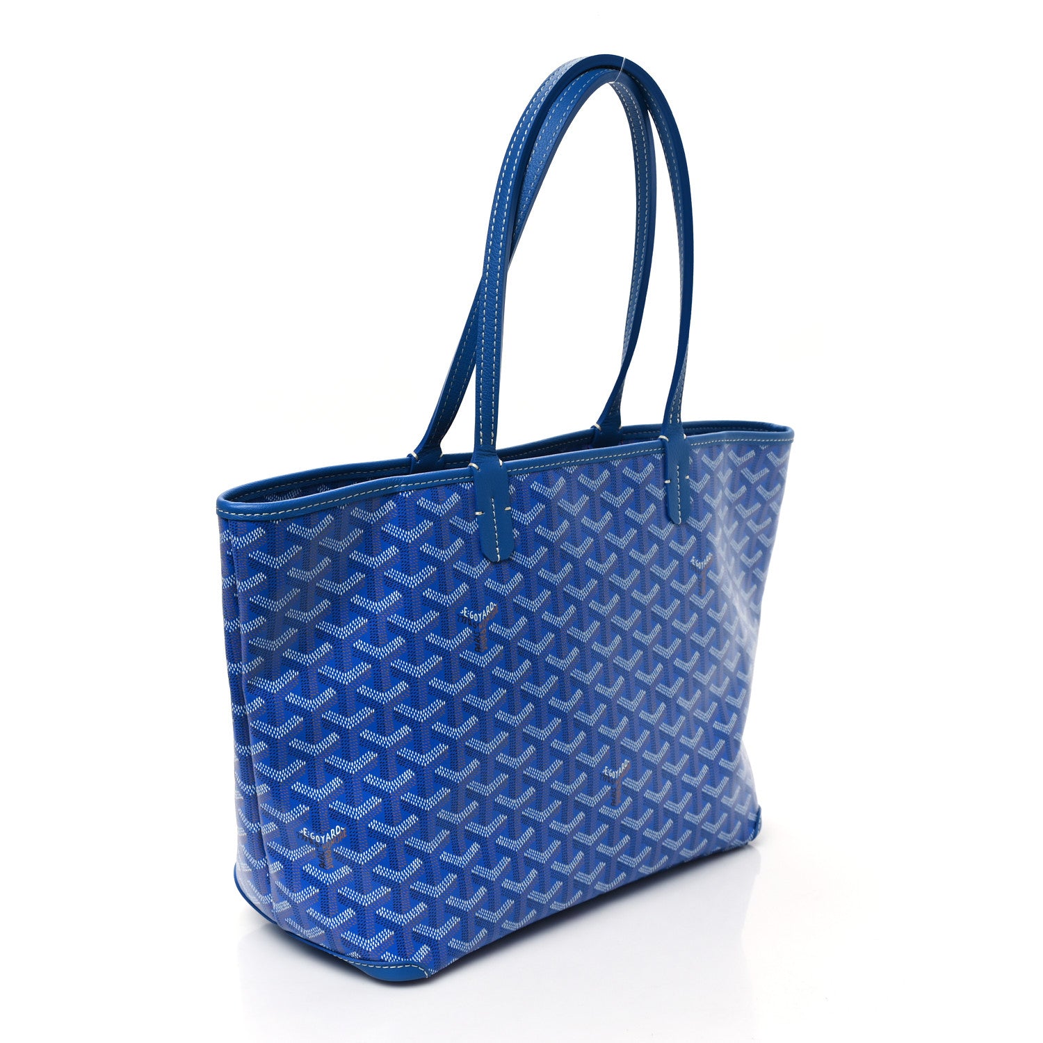 Goyard Goyardine Artois PM Sky Blue 3 of 9