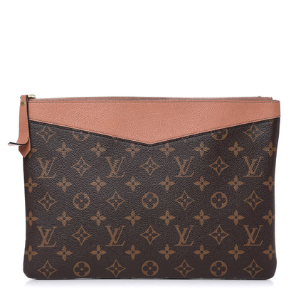 Louis Vuitton Monogram Daily Pouch Peach 1 of 16
