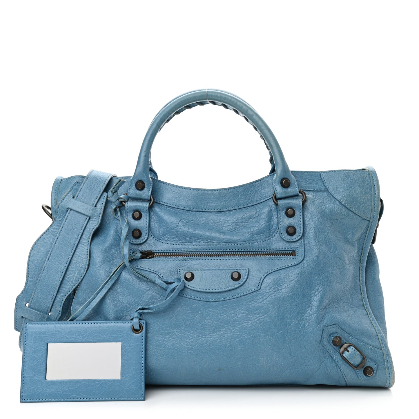Agneau Classic Hardware City Aquamarine