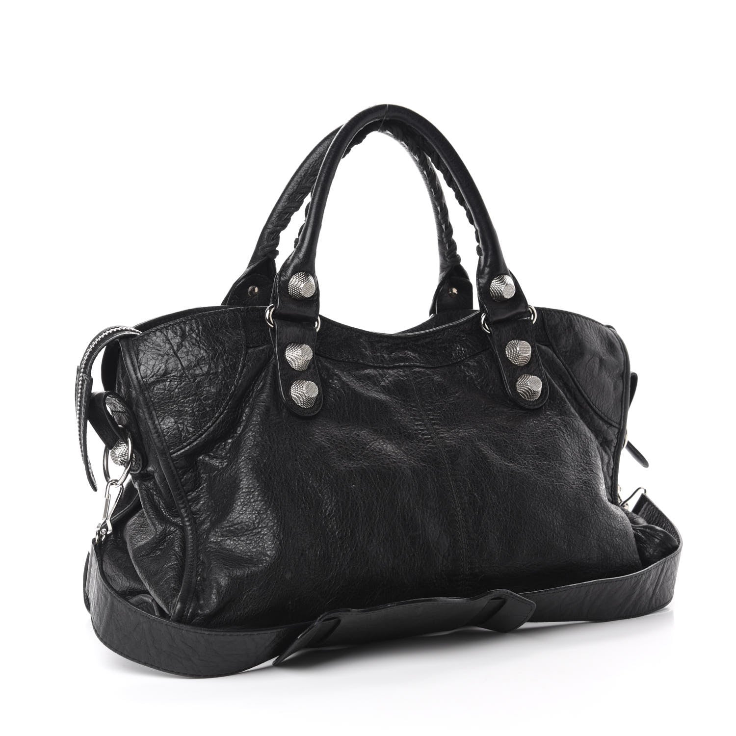 Balenciaga Agneau Giant 21 Silver Hardware Part Time Black 4 of 11