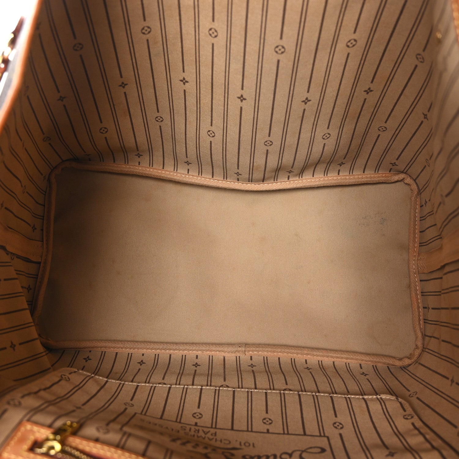 Louis Vuitton Monogram Neverfull GM 7 of 11