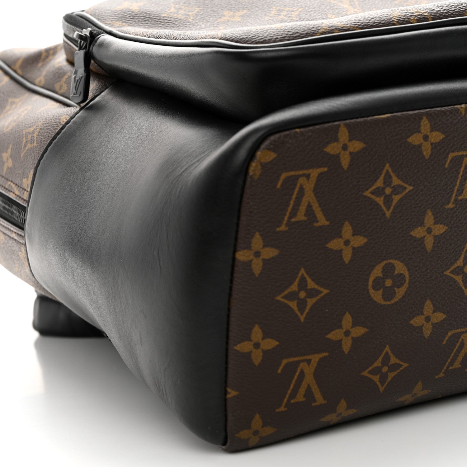 Louis Vuitton Monogram Macassar Dean Backpack 9 of 12