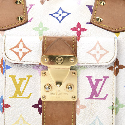 Louis Vuitton Monogram Multicolor Speedy 30 White 12 of 12