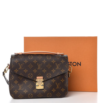 Louis Vuitton Monogram Pochette Metis 7 of 7
