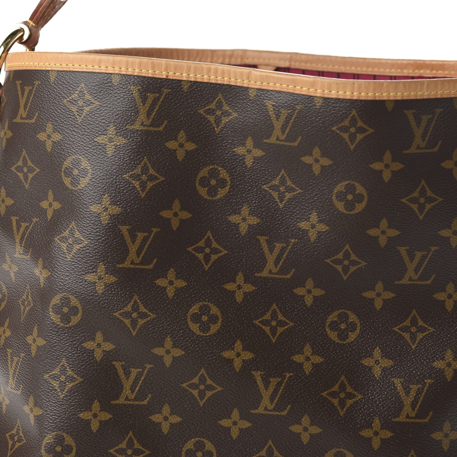 Louis Vuitton Monogram Delightful MM Pivoine 9 of 9