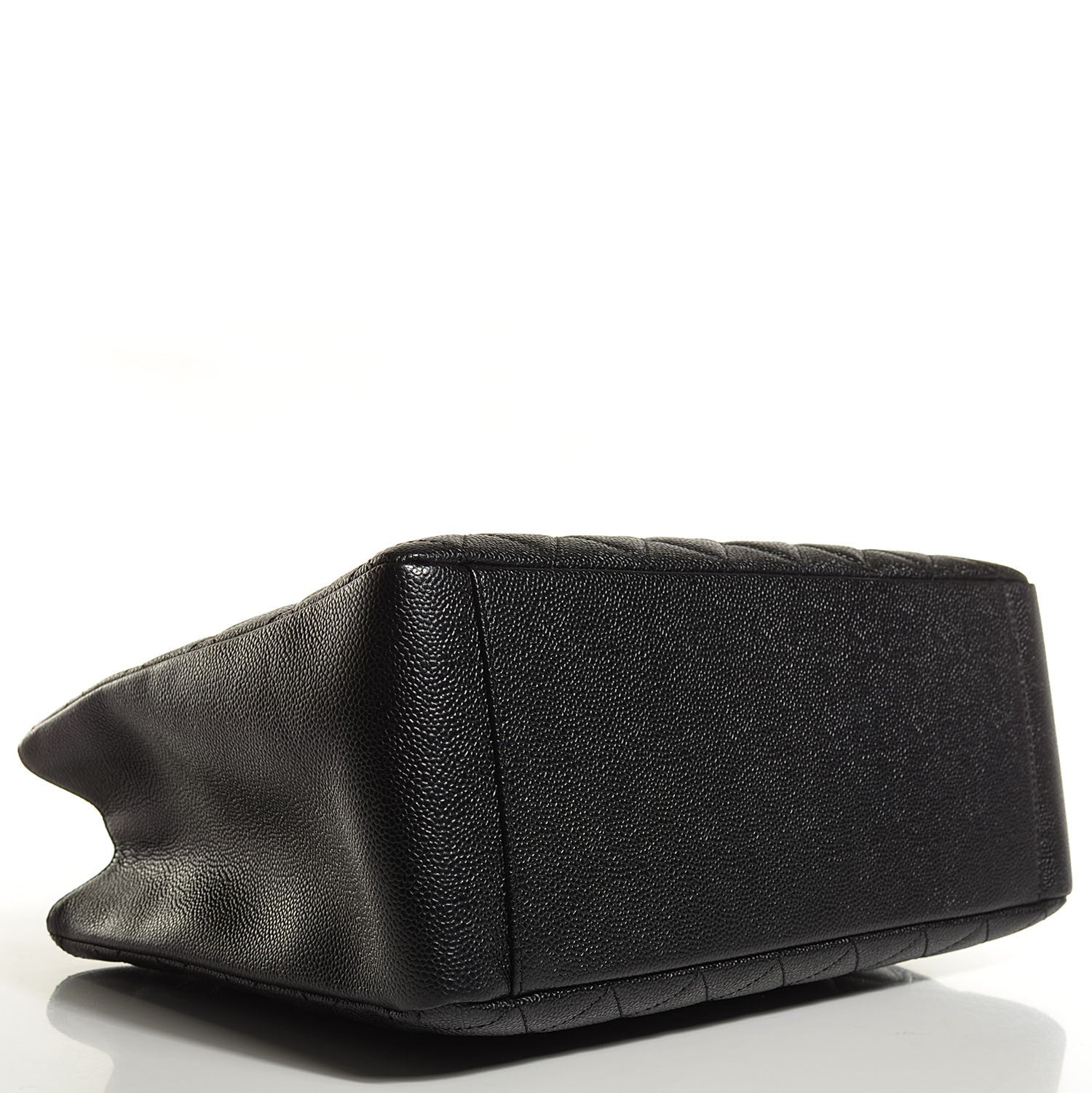 Chanel Caviar Quilted Grand Shopping Tote GST Black 4 of 8