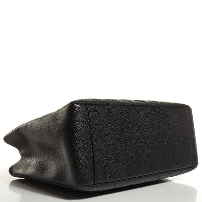 Chanel Caviar Quilted Grand Shopping Tote GST Black 4 of 8