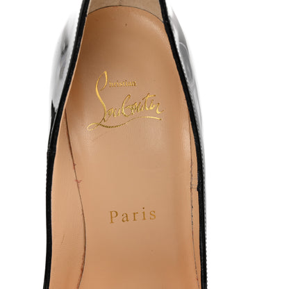 Christian Louboutin Patent So Kate 120 Pumps 35 Black 6 of 10