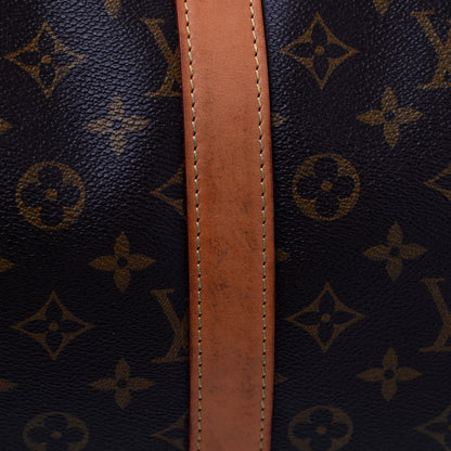 Louis Vuitton Monogram Keepall Bandouliere 55 21 of 29