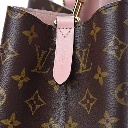 Louis Vuitton Monogram Neonoe MM Rose Poudre 8 of 11
