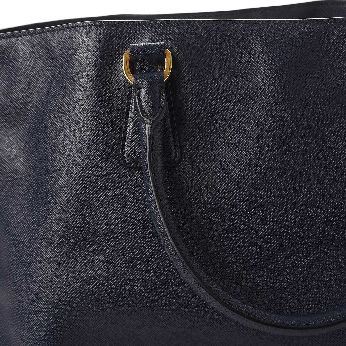 Saffiano Lux Medium Tote Baltico