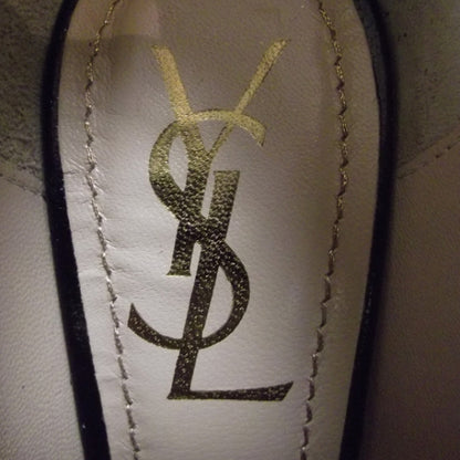 Saint Laurent Leather Trooper Platform Boots 37 7 of 8