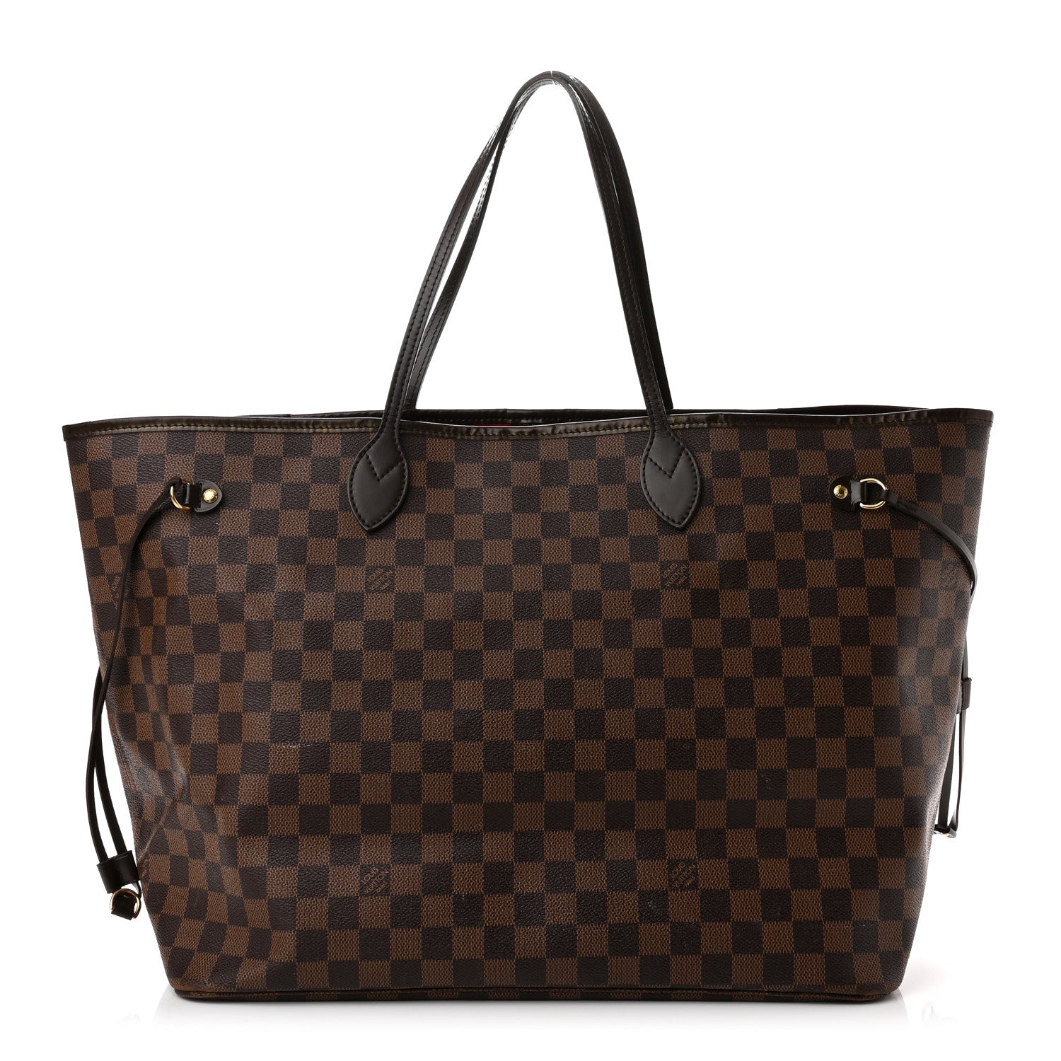 Louis Vuitton Damier Ebene Neverfull GM 1 of 9