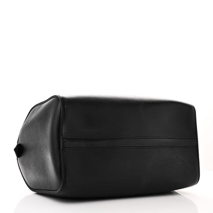 Louis Vuitton Epi Speedy 30 Black 4 of 13