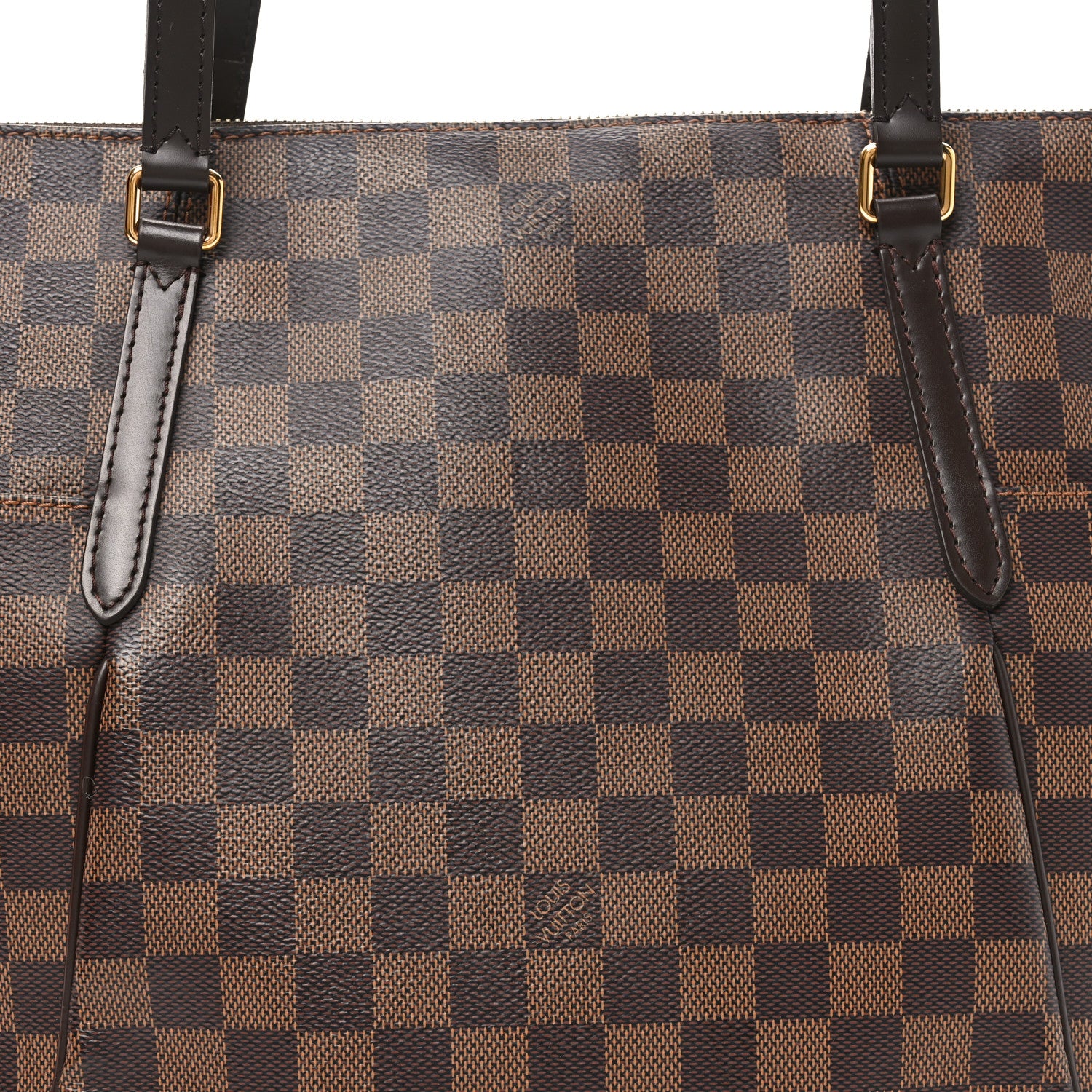 Louis Vuitton Damier Ebene Totally MM 7 of 9