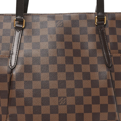 Louis Vuitton Damier Ebene Totally MM 7 of 9