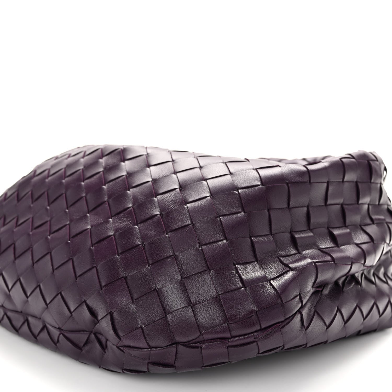 Bottega Veneta Nappa Intrecciato Teen Jodie Hobo Dark Mystic 10 of 10