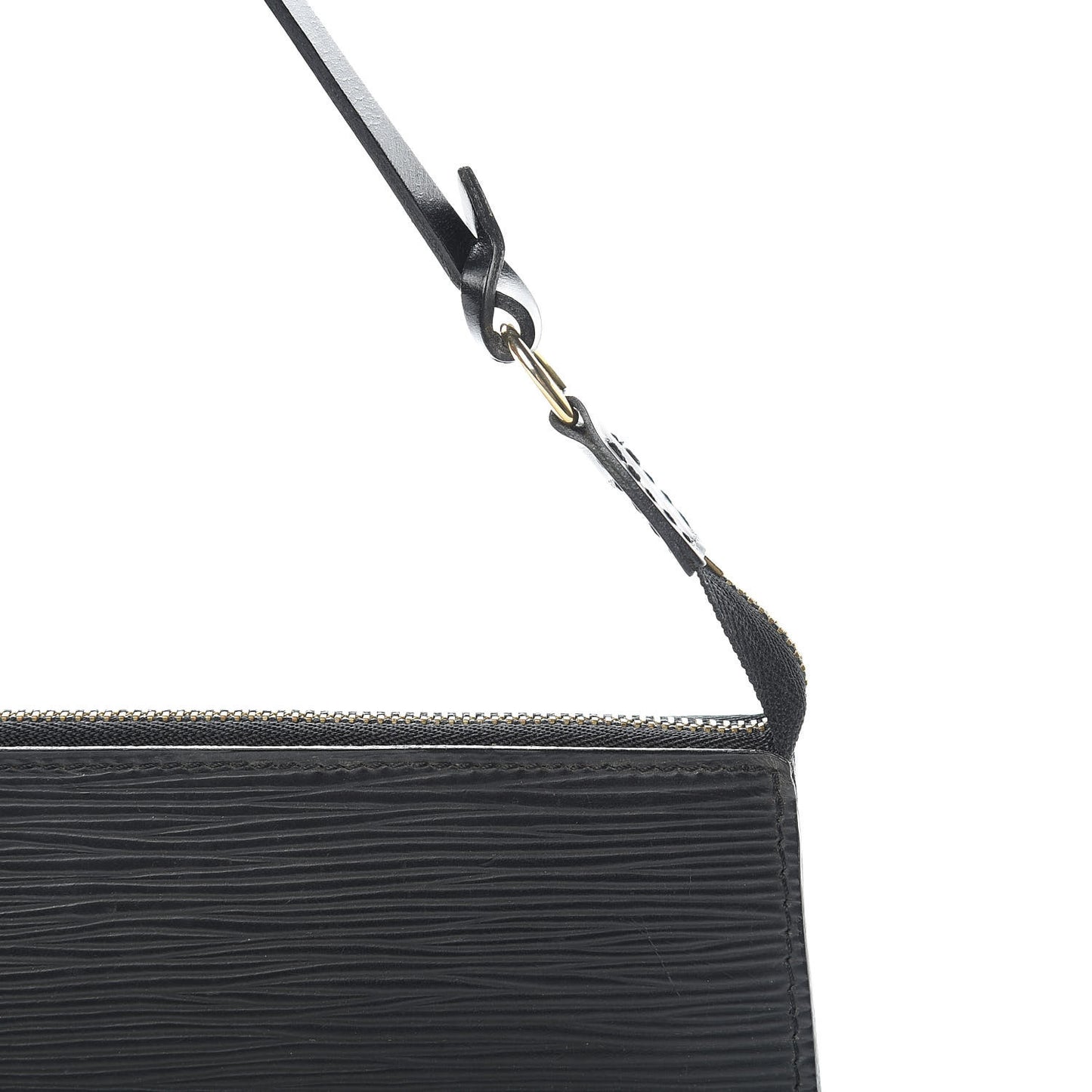 Epi Pochette Accessories 24 Black