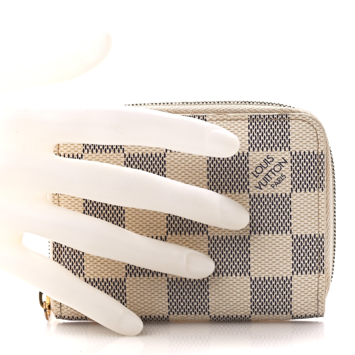 Damier Azur Zippy Coin Purse
