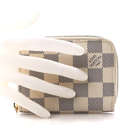 Louis Vuitton Damier Azur Zippy Coin Purse 2 of 10