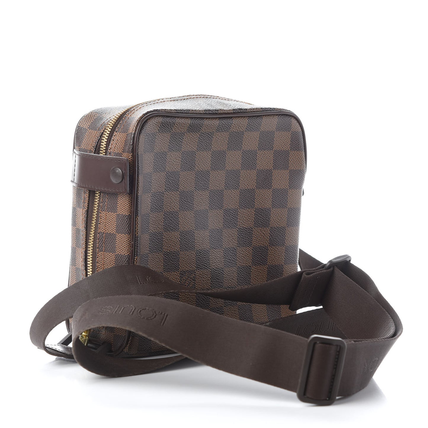 Damier Ebene Olav PM Messenger Bag