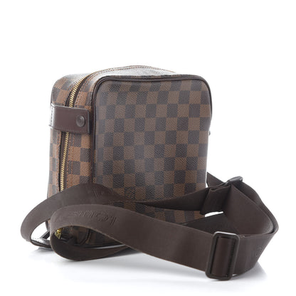 Louis Vuitton Damier Ebene Olav PM Messenger Bag 3 of 9