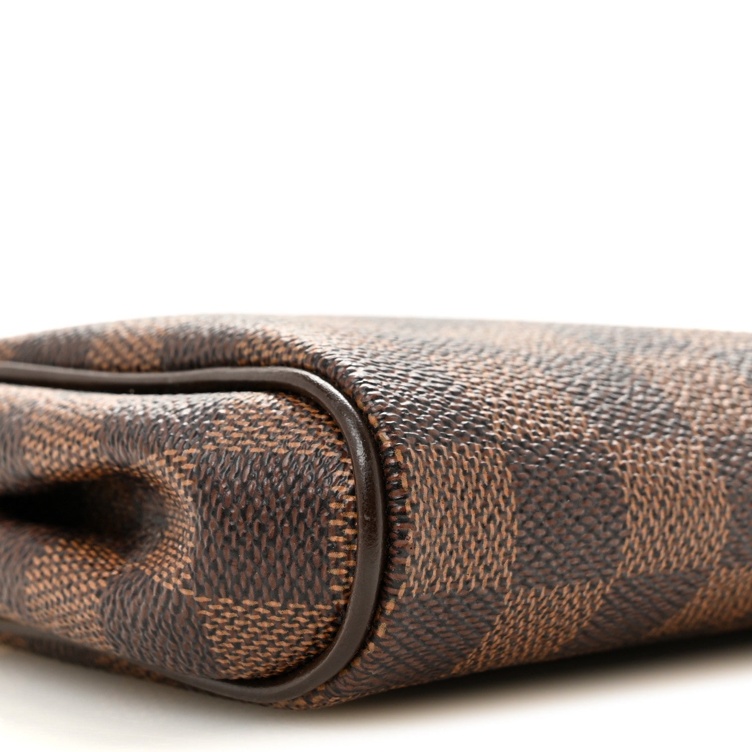 Louis Vuitton Damier Ebene Eva Clutch 9 of 13