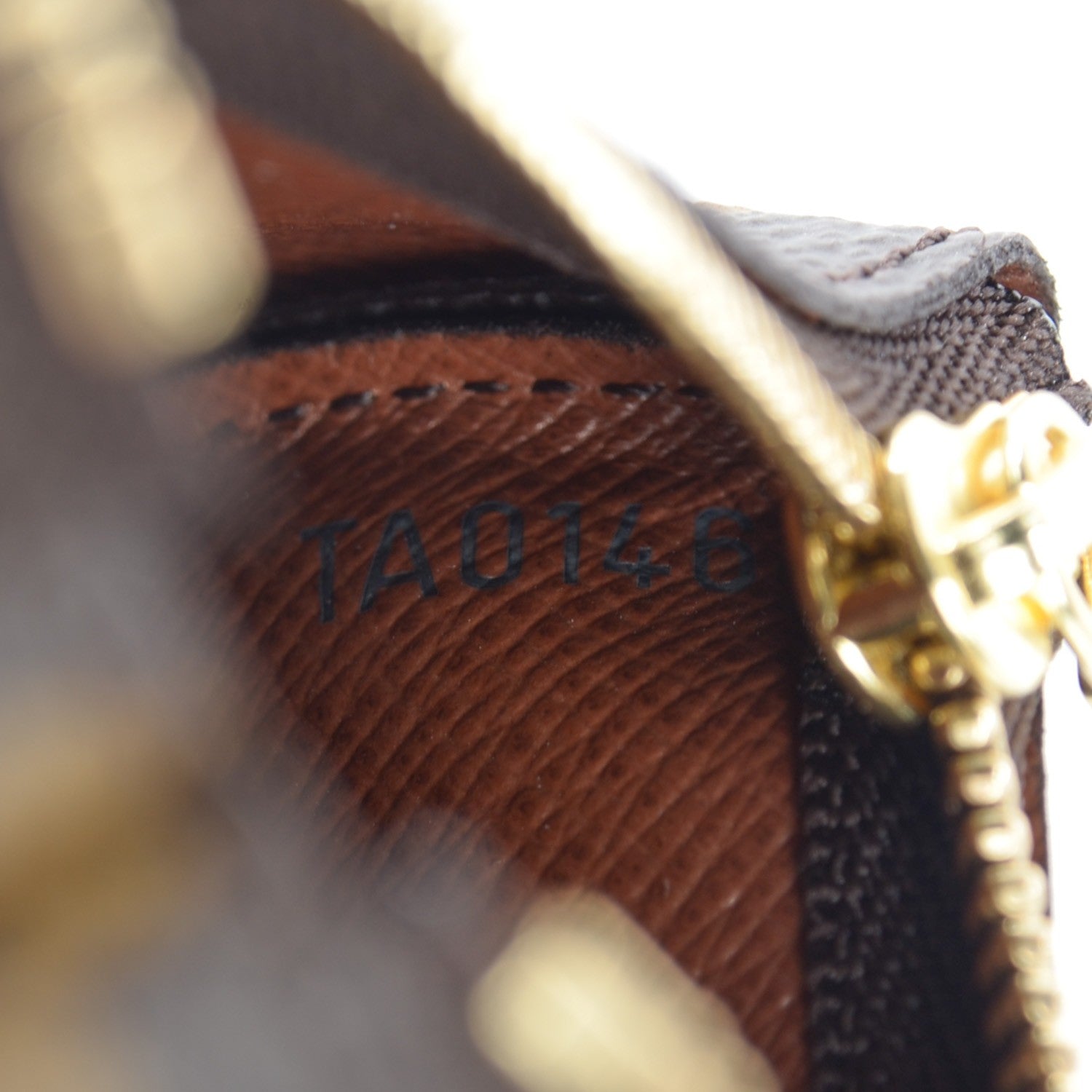 Louis Vuitton Monogram Key Pouch 7 of 7