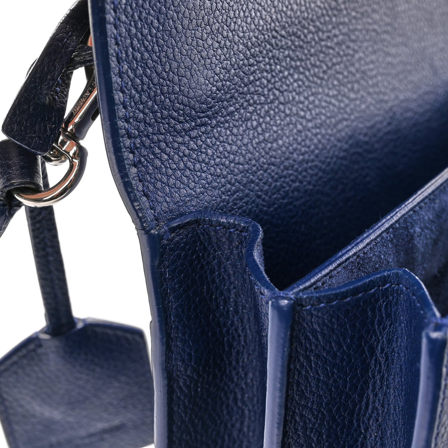 Grained Calfskin Small Monogram Sunset Marinette
