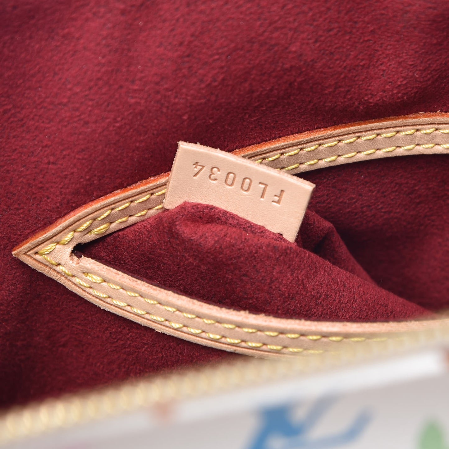 Monogram Multicolor Alma White